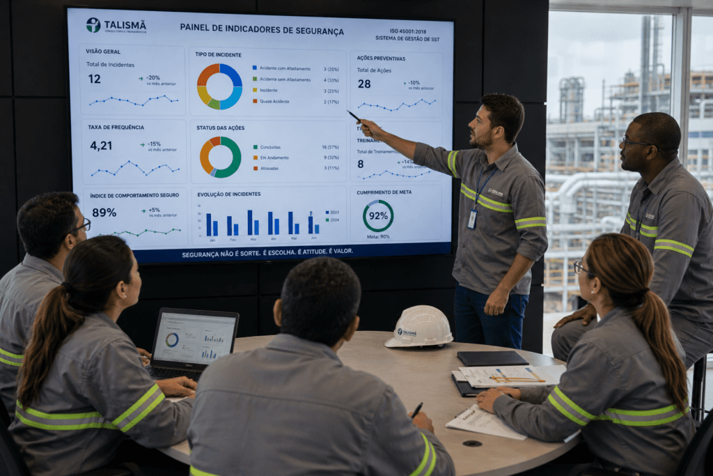 Cultura de segurança: o papel fundamental na implementação da ISO 45001:2018 4 - Normas ISO