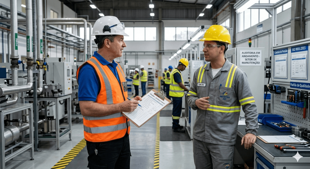 Auditor interno gestão integrada: um roteiro completo para iniciar sua carreira nas ISO 9001, 14001 e 45001 8 - Normas ISO