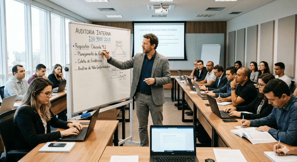 Auditor interno gestão integrada: um roteiro completo para iniciar sua carreira nas ISO 9001, 14001 e 45001 6 - Normas ISO