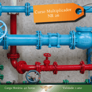 Curso de Multiplicador NR 26 – Segurança no Manuseio de Produtos Químicos e Sinalização de Segurança – 40 horas