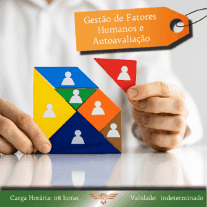 Gestão de Fatores Humanos e Autoavaliação – 08 horas
