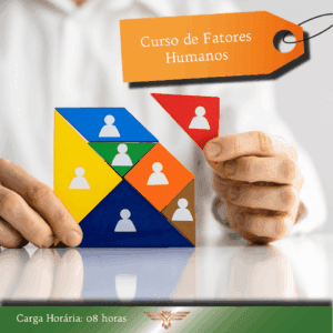 Curso de Fatores Humanos – 08 horas com Certificado
