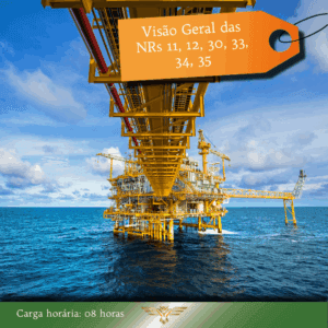 Curso de Visão Geral das NRs 11,12, 30, 33, 34, 35 – 08 horas