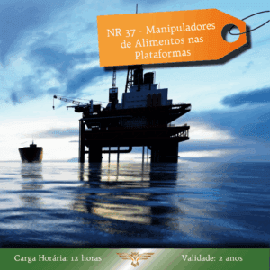 Curso de NR 37 – Manipuladores de Alimentos nas Plataformas – 12 horas