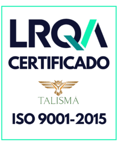 Certificado Talismã LRQA ISO 9001