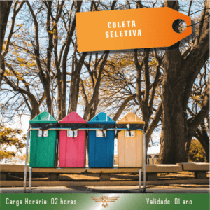 Curso de Coleta Seletiva – 08 horas com Certificado