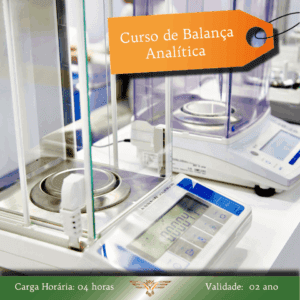 Curso de Balança Analítica – 04 Horas com Certificado