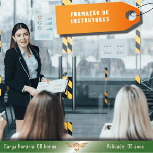 Curso de Formação de Instrutores – 08 horas com Certificado