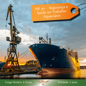 Curso NR 30 – Segurança e Saúde quanto ao Trabalho Aquaviário – 08 horas