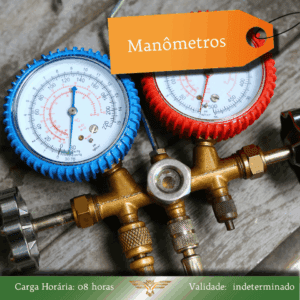 Curso de Manômetro – 08 Horas com Certificado