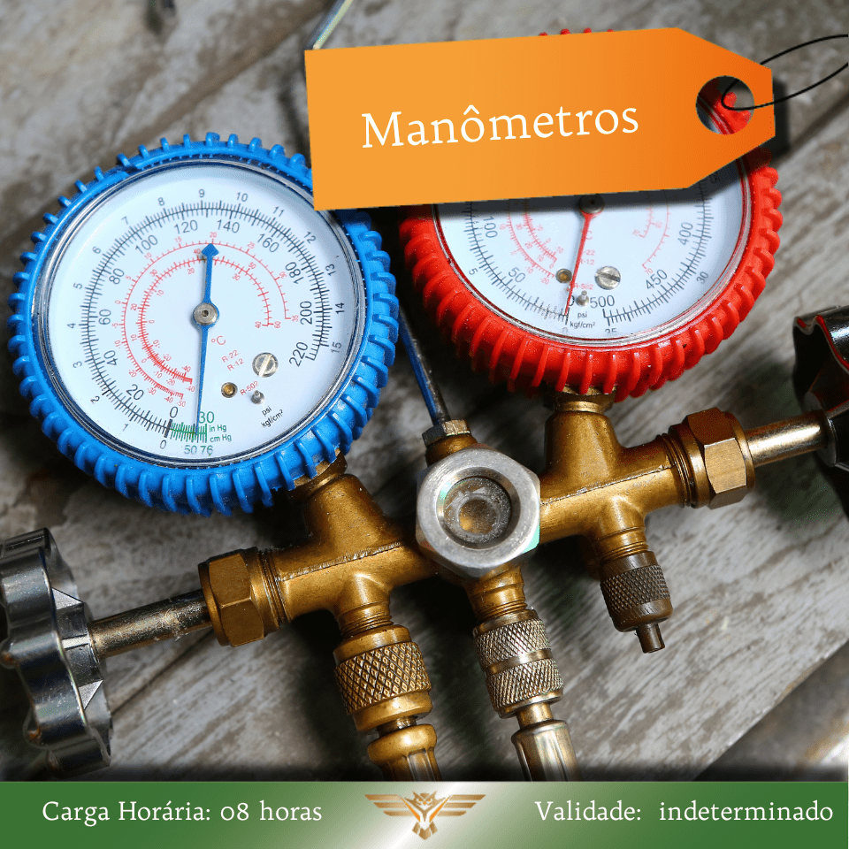 Curso de Manômetro - 08 Horas com Certificado 1 -