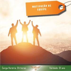 Curso de Motivação de Equipe – 04 horas com Certificado