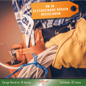 Curso NR 10 – Básico – Reciclagem – 16 horas