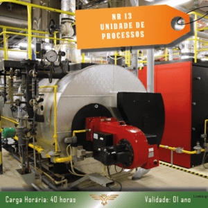 Curso NR 13 – Unidade de Processos – 40 horas