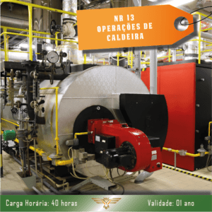 Curso de NR 13 – Operações com Caldeira – Básico – 40 horas