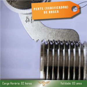 Curso de Verificador / Pente de Rosca – 08 horas