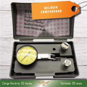 Curso de Relógio Comparador – 08 horas