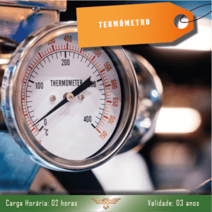 Curso de Termômetro – 08 Horas com Certificado