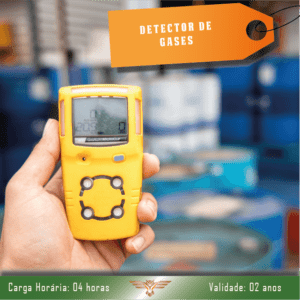 Curso de Detector de Gases – 04 horas com Certificado