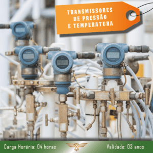 Curso de Transmissores de Pressão e Temperatura – 04 horas