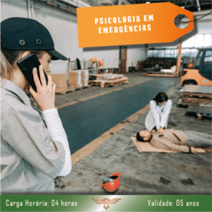 Curso de Psicologia em Emergências – 04 horas