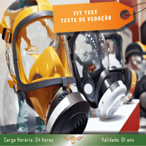 Curso de Verificação de Vedação de Respirador / Fit Test. – 04 horas