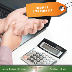 Curso de Doenças Ocupacionais – 08 horas com Certificado