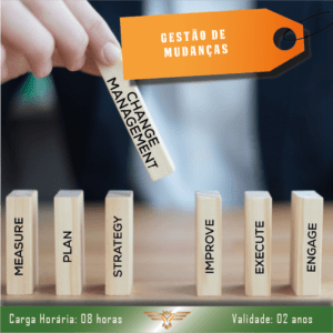 Curso de Gestão de Mudanças – 08 horas com Certificado