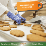 Curso de Manipulação de Alimentos - 20 horas com Certificado 1 -