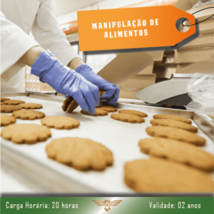 Curso de Manipulação de Alimentos – 20 horas com Certificado