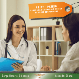 Curso de NR 07 – PCMSO – 04 horas com Certificado