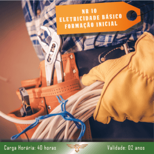 Curso NR 10 – Básico – Formação Inicial – 40 horas