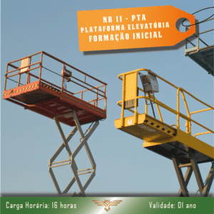 Curso de Operador de Plataforma Elevatória – PTA – 16 horas