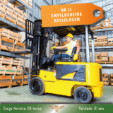 NR 11 - Operador de Empilhadeira - Reciclagem