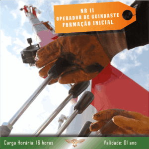 Curso de NR 11/NR 12 – Operador de Guindaste – Formação Inicial – 16 horas