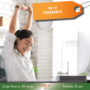 Curso de Ergonomia – NR 17 – 04 horas