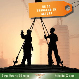 Curso de NR 35 – Trabalho em Altura – 08 horas