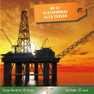 Curso de NR 37 – Alta Tensão em Plataformas de Petróleo – 16 horas
