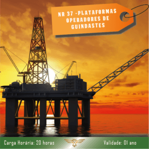 Curso de NR 37 – Operadores de Guindastes nas Plataformas – 20 horas