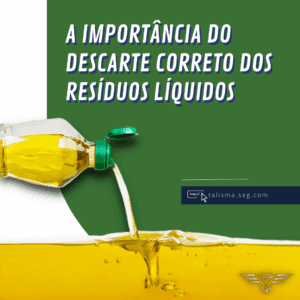 Read more about the article A importância do descarte correto dos resíduos líquidos
