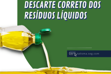 A importância do descarte correto dos resíduos líquidos 1 resíduo líquido