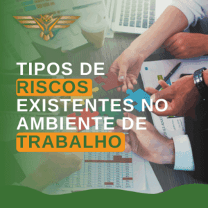 Read more about the article Tipos de riscos existentes no ambiente de trabalho