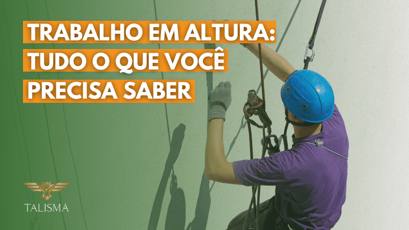 Read more about the article Trabalho em altura – tudo que você precisa saber