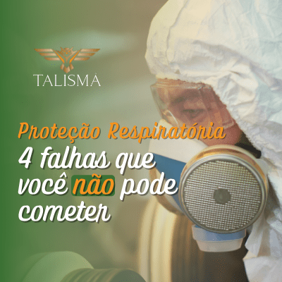 Read more about the article Proteção respiratória – 4 falhas mais comuns