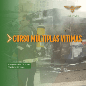 Curso de AMUV – Múltiplas Vítimas – 08 horas