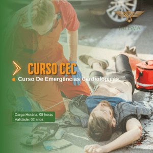 Curso de Emergências Cardiológicas – 08 horas