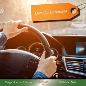 Curso de Direção Defensiva – 08 horas com Certificado