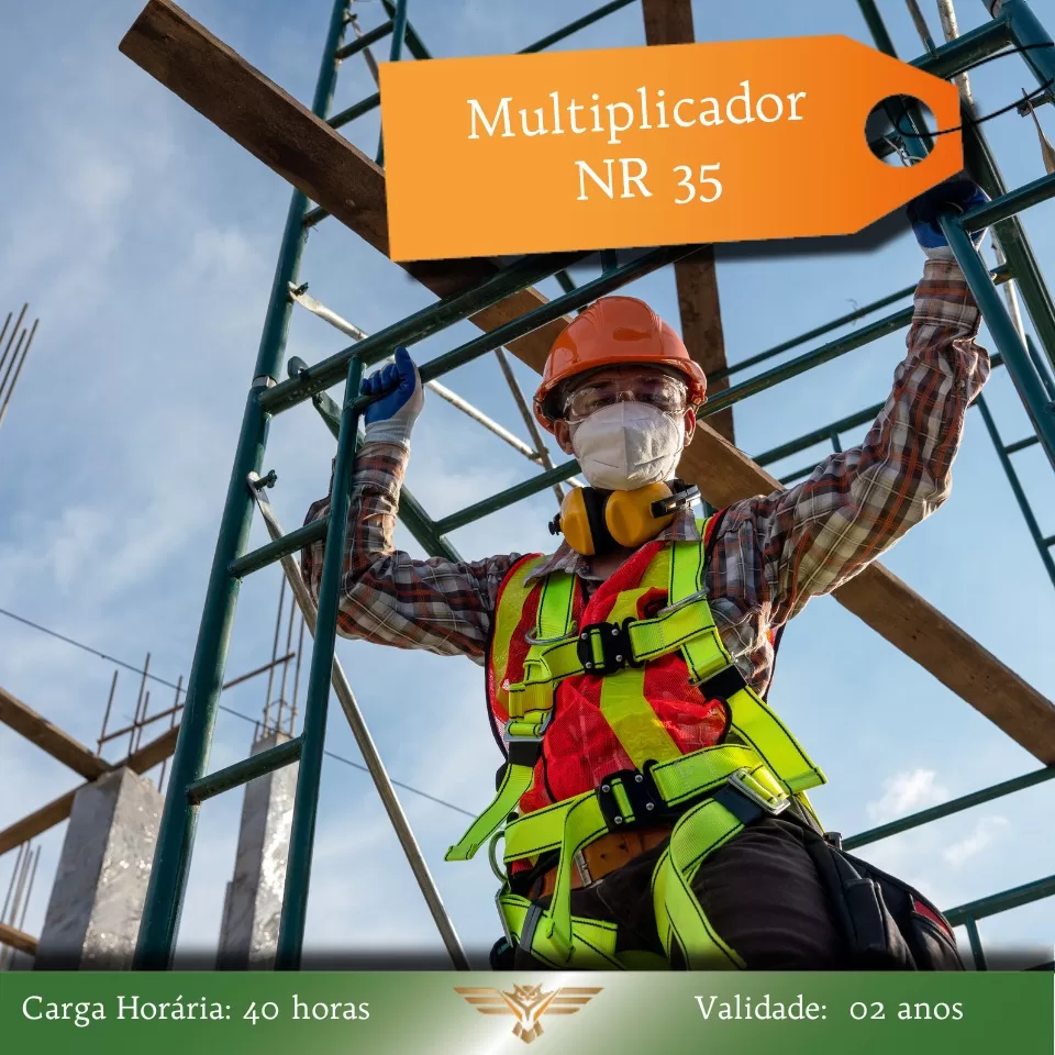 Curso de Multiplicador NR 35 - Trabalho em Altura - 40 horas 1 -
