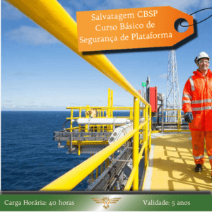 Salvatagem CBSP – Curso Básico de Segurança de Plataforma