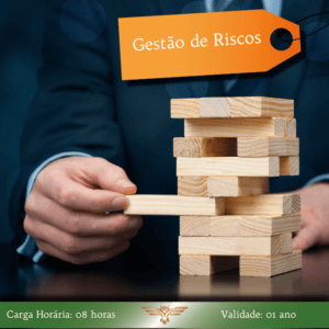 Curso de Gestão de Riscos – 08 horas com Certificado